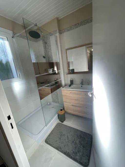 Maison 3Chambres ,Climatisee Nimes Bagian luar foto