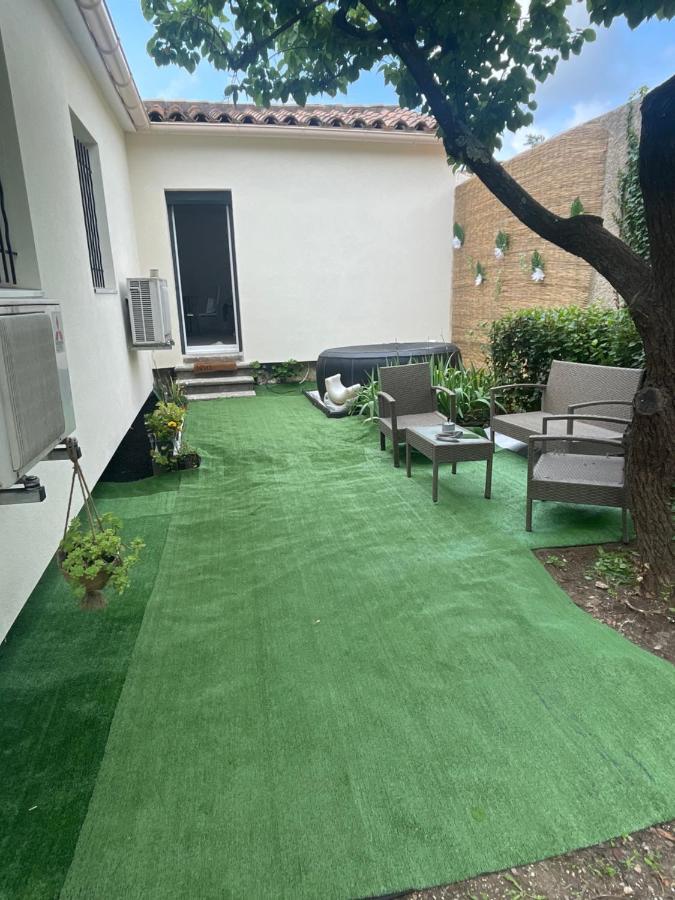 Maison 3Chambres ,Climatisee Nimes Bagian luar foto